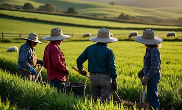 NEW ZEALAND FARM WORKERS
