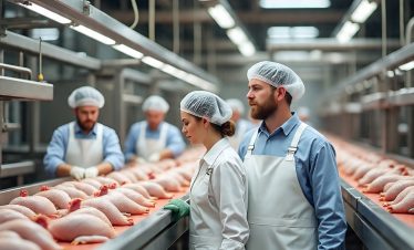 IRELAND HALF SPONSORSHIP FOR POULTRY STAFF WORKERS