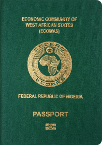 Nigerian passport