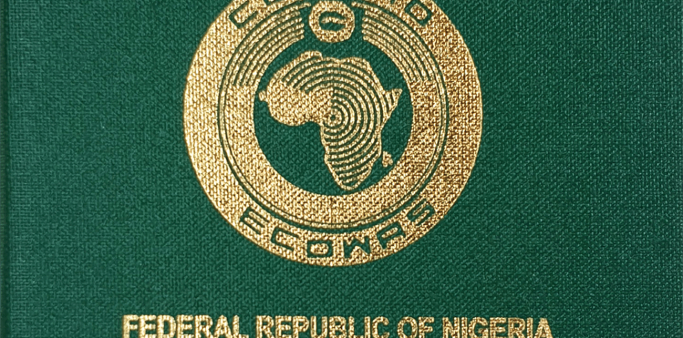Nigerian passport