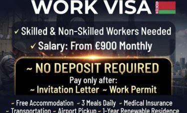 BELARUS GOVERNMENT WORK VISA