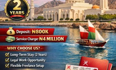 OMAN 2 YEARS FREELANCE VISA
