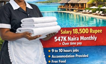 MAURITIUS DRY CLEANER JOB OPPORTUNITY