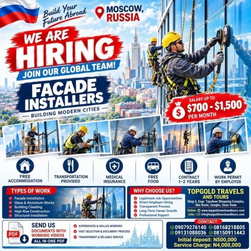 WORK IN MOSCOW